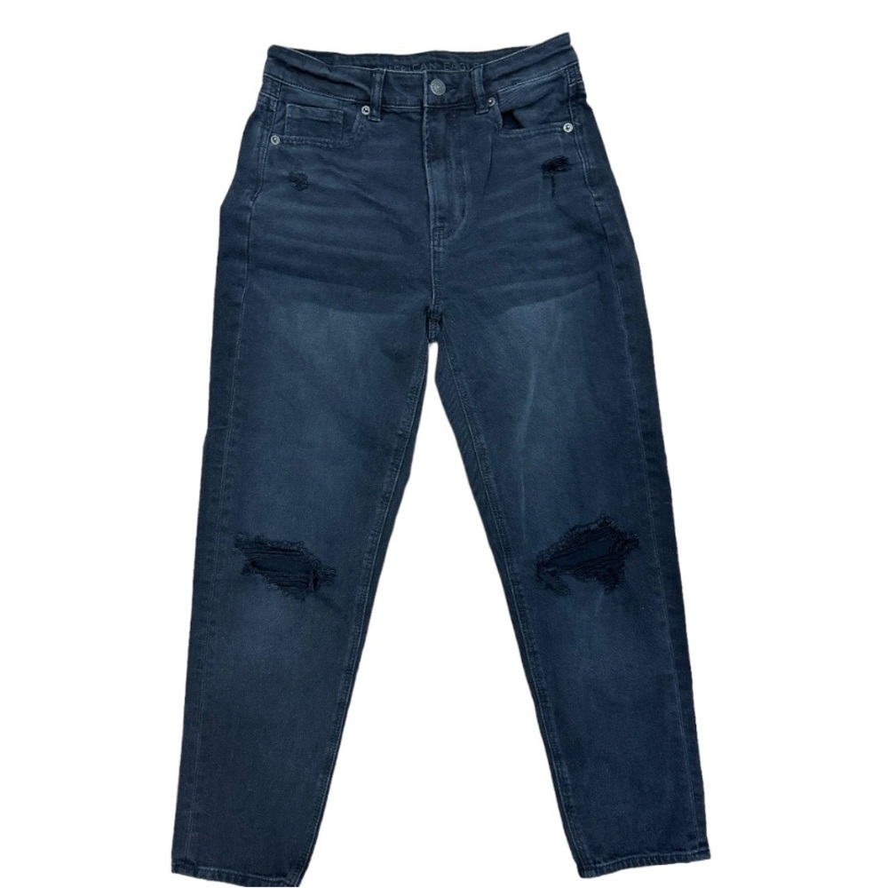 American eagle black mom jeans
Size 2